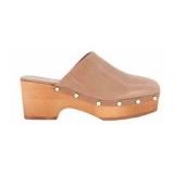 Scholl - Hailey - Klomp - Taupe - Leer