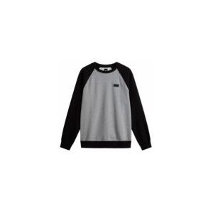 Trui Vans Unisex Core Basic Raglan Crew Black/Cement Heather-XL