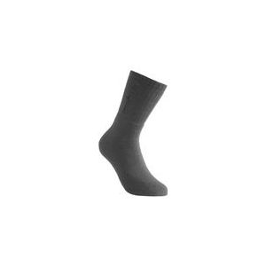 Sokken Woolpower Socks Logo 400 Grey-Schoenmaat 45 - 48