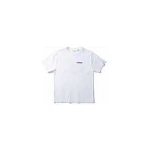T-Shirt Edmmond Studios Men Leo Plain White-XL