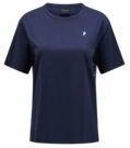 Peak Performance - Trail SS - T-Shirt - Salute Blue - Dames