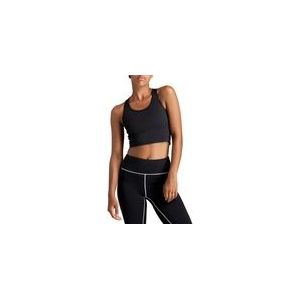 Tanktop Björn Borg Women Cropped Tank STHLM Black Beauty-Maat 44