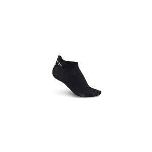 Sokken Craft Cool Shaftless Sock Black-Schoenmaat 34 - 36
