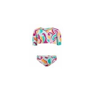 Bikini Brunotti Girls Ames-Swirl Swirl Multi Pink-Maat 164