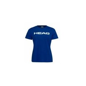 Tennisshirt HEAD Women Club Basic Royal-XL