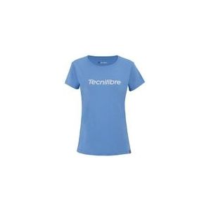 Tennisshirt Tecnifibre Girls Team Junior Cotton Azur-10 - 12 jaar