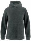 Hoodie Fjällräven Women Kaitum Hoodie Dark Grey-L