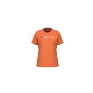 HEAD - Rainbow Tee - Tennisshirt - Campfire Orange - Microfiber