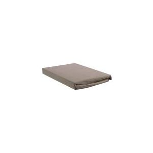 Split Topper Hoeslaken Beddinghouse Taupe (Jersey)-180 x 200/220 cm