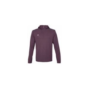 JDH - Hooded Midlayer - Trui - Plum - 78% Polyamide 22% Elastaan