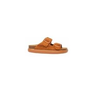 Scholl - Noelle - Slipper - Cognac - Suède