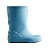 Regenlaars Hunter Kids First Classic Borealis Blue-Schoenmaat 24