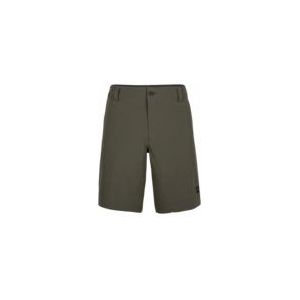 Korte broek O'Neill Men O'Neill Hybrid Chino Military Green-Maat 34