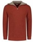 Trui Blue Loop Men Essential Nautic Sweater Brown-XL