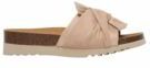 Scholl - Princy - Slippers - Beige - Microvezel - Kurk- en Rubberzool