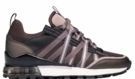 Cruyff Footwear Fearia Reflect Ripstop Brown/Plum-Schoenmaat 36