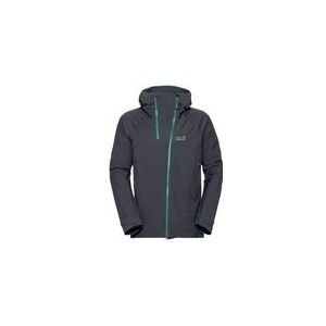 Ski Jas Jack Wolfskin Men Exolight Range Ebony-M