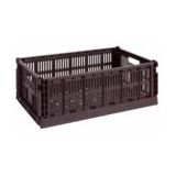 HAY - Colour Crate Large - Opbergbox - Bordeaux