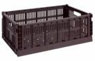 HAY - Colour Crate Large - Opbergbox - Bordeaux