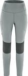 Legging Fjallraven Women Abisko Varm Trekking Tights Flint Grey-Iron Grey-XXS