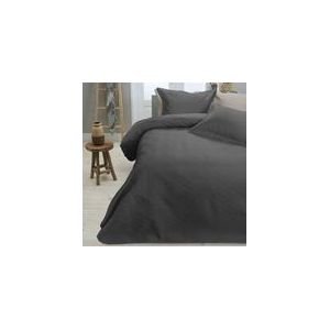 Sprei Wave Anthracite-260 x 250 cm