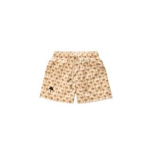 Zwemshort OAS Kids Beige Palm-8 jaar