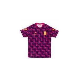 Voetbalshirt KLABU Kalobeyei Spirit Away Top Fuchsia Red Autumn Glory-S