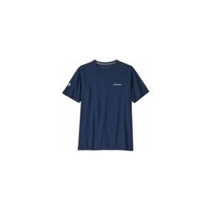 T-Shirt Patagonia Unisex Fitz Roy Icon Responsibili-Tee Lagom Blue-XXS