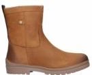 Enkellaars JJ Footwear Acton Rood Bruin Voetbreedte H-Schoenmaat 38