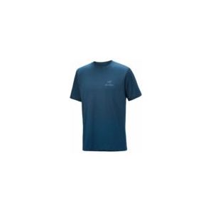 Arc'teryx - Kragg SL Cotton Bird Word SS - T-shirt - Nightscape Lt Night