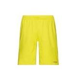 Tennisbroek HEAD Boys Bermudas Club Yellow-Maat 128