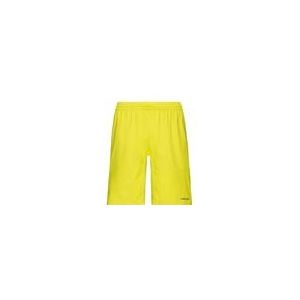 Tennisbroek HEAD Boys Bermudas Club Yellow-Maat 128