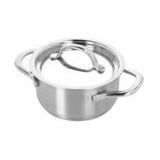 Kookpan - Rood - RVS - Geschikt voor Inductie