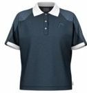 HEAD - Play Tech - Damespolo - Navy