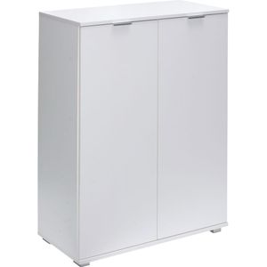 Dressoir Alba DB161 Wit met 2 Deuren