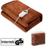 Monzana Warmtedeken - Elektrisch 10 Temperatuurstanden - 180x130cm