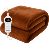 Monzana Warmtedeken - Elektrisch 10 Temperatuurstanden - 180x130cm