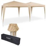 Paviljoen Beige 3x6m UV-bescherming 50+