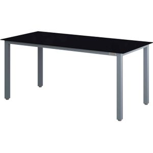 Tuintafel Bern Zilver Aluminium 190x90x75cm