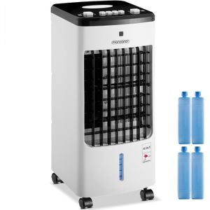 Airconditioner 4in1 Wit/Zwart 35L