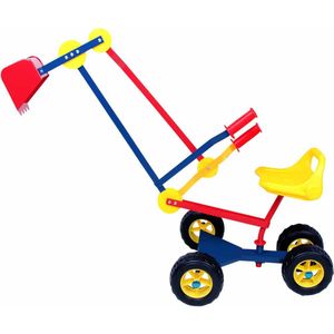 Spielwerk Kinder Zit Graafmachine - Grijp Functie tot 50kg - Multicolor