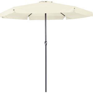 Parasol Maui Beige Ø330cm UV-bescherming 80+