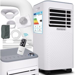 Mobiele airconditioning MZKA2600 Wit App, spraakbesturing