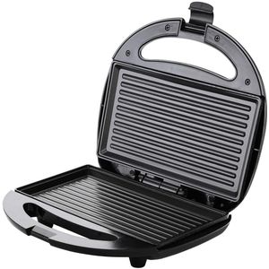 Monzana Tosti Apparaat 750W - Antiaanbaklaag BPA vrij - Wit