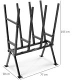 Deuba Stalen zaagbok in hoogte verstelbaar met vergrendelbeugel