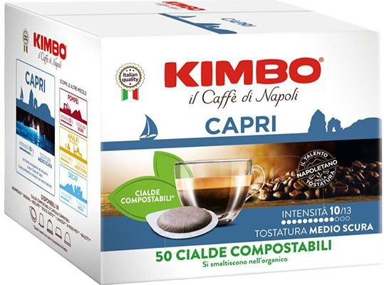 KIMBO Capri, 50 E.S.E. Pads, 0.365 von FROG.coffee
