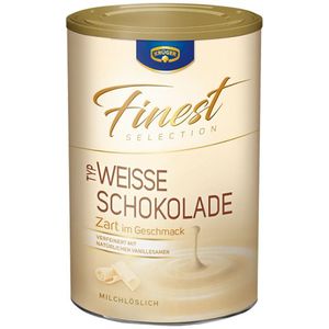 Krüger Weiße Schokolade Zart, 300g Dose, 0.3 von FROG.coffee