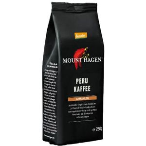 Mount Hagen Bio Peru Kaffee, 250g gemahlen, 0.25 von FROG.coffee