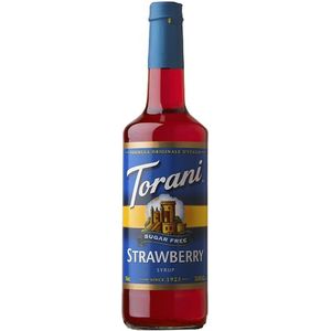 Torani Strawberry Sugar Free, 0,75L, 0.75 von FROG.coffee