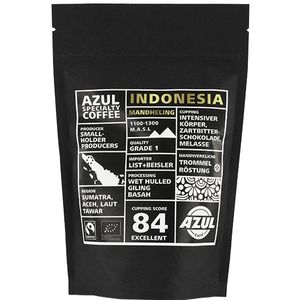 Azul Bio Indonesia Mandheling, 250g ganze Bohne, 0.25 von FROG.coffee